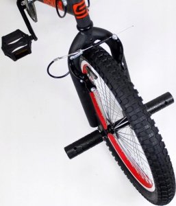 ROWER WYCZYNOWY BMX 20 CALI DO SKAKANIA ROTOR PEGI 7