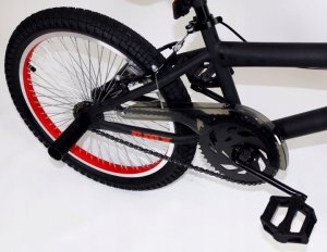 ROWER WYCZYNOWY BMX 20 CALI DO SKAKANIA ROTOR PEGI 8