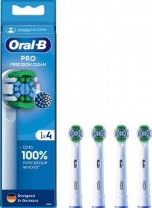 Końcówka Oral-B do szczoteczki elektrycznej Precision Clean 4szt. EB20-4 "PRO" 1