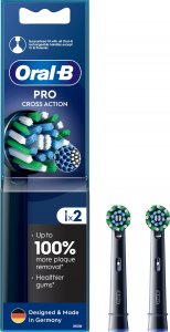Końcówka Oral-B Pro Cross Action Black (EB50BRX-2 BK) 2