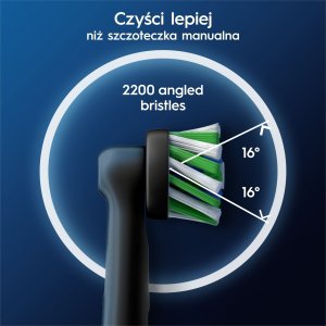 Końcówka Oral-B Pro Cross Action Black (EB50BRX-2 BK) 5