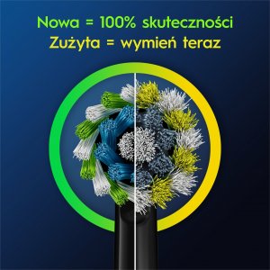 Końcówka Oral-B Pro Cross Action Black (EB50BRX-2 BK) 6