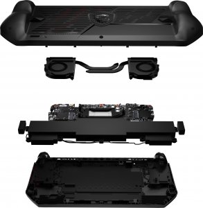 Konsola przenośna MSI Claw A1M (065PL) 14