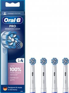 Końcówka Oral-B do szczoteczki elektrycznej Sensitive Clean 4szt. EB60-4 "PRO" 1