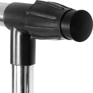 Springos Wieszak na ubrania, na kółkach, mobilny stojak teleskopowy na odzież aluminiowy UNIWERSALNY 13