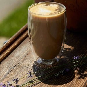 Springos Szklanka termiczny 480 ml na kawę herbatę z podwójnym dnem UNIWERSALNY 3