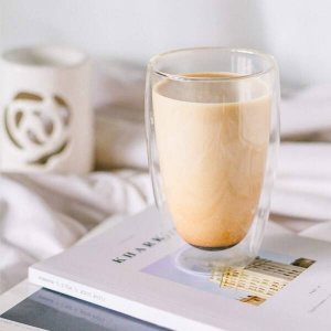 Springos Szklanka termiczny 480 ml na kawę herbatę z podwójnym dnem UNIWERSALNY 6