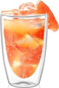 Springos Szklanka termiczny 480 ml na kawę herbatę z podwójnym dnem UNIWERSALNY 10