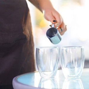 Springos Szklanka termiczna 350 ml na kawę herbatę z podwójnym dnem UNIWERSALNY 7