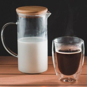 Springos Szklanka termiczna 350 ml na kawę herbatę z podwójnym dnem UNIWERSALNY 8