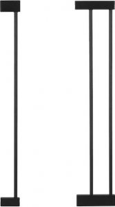 Springos Bramka zabezpieczająca schody 75-103 cm bramka rozporowa brązowo-czarna UNIWERSALNY 2