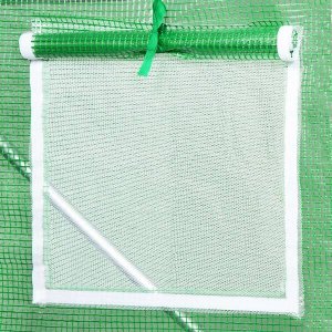 Springos Szklarnia ogrodowa foliowa UV4 140g/m2 6x3x2 m zielona UNIWERSALNY 19