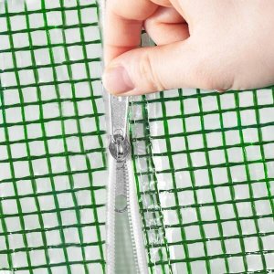 Springos Szklarnia ogrodowa foliowa UV-4 140g/m2 tunel foliak 3x2x2 m zielony UNIWERSALNY 17