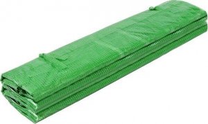 Springos Folia na tunel ogrodowy 4,5x2x2 m zapasowe poszycie na szklarnię UV-4 140gs/m zielone UNIWERSALNY 4