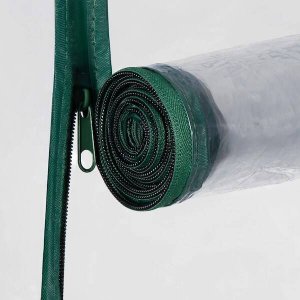 Springos Szklarnia ogrodowa 5 półek z folią 130g/m2 regał balkonowy 190x70x50cm zielony UNIWERSALNY 2