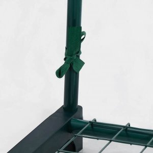 Springos Szklarnia ogrodowa 5 półek z folią 130g/m2 regał balkonowy 190x70x50cm zielony UNIWERSALNY 9