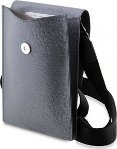 Karl Lagerfeld Torebka Karl Lagerfeld Saffiano Karl & Choupette Head (Klwbsakcpmg) Srebrne 4