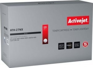 Toner Activejet Toner Activejet ATH-27NX - zamiennik HP 27X C4127X Canon EP-52 Supreme 11300 stron czarny - 1