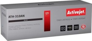 Toner Activejet Toner Activejet ATH-310AN - zamiennik Canon HP 126A CRG-729B CE310A Premium 1200 stron czarny - 1