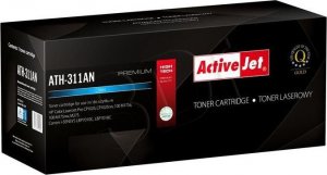 Toner Activejet Toner Activejet ATH-311AN - zamiennik Canon HP 126A CRG-729C CE311A Premium 1000 stron niebieski - 1