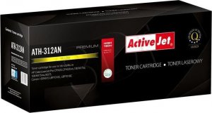 Toner Activejet Toner Activejet ATH-312AN - zamiennik Canon HP 126A CRG-729Y CE312A Premium 1000 stron żółty - 1