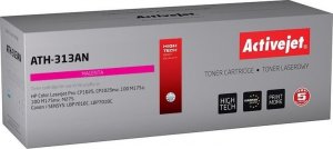 Toner Activejet Toner Activejet ATH-313AN - zamiennik Canon HP 126A CRG-729M CE313A Premium 1000 stron czerwony - 1