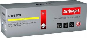 Toner Activejet Toner Activejet ATH-322N - zamiennik HP 128A CE322A Supreme 1300 stron żółty - 1