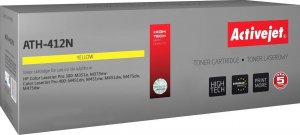 Toner Activejet Toner Activejet ATH-412N - zamiennik HP 305A CE412A Supreme 2600 stron żółty - 1