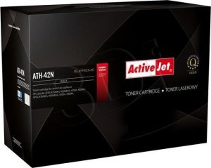 Toner Activejet Toner Activejet ATH-42N - zamiennik HP 42A Q5942A Supreme 10000 stron czarny - 1