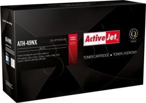 Toner Activejet Toner Activejet ATH-49NX - zamiennik HP 49X Q5949X Canon CRG-708H Supreme 6000 stron czarny - 1