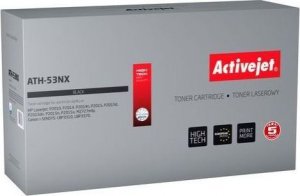 Toner Activejet Toner Activejet ATH-53NX - zamiennik HP 53X Q7553X Canon CRG-715H Supreme 7900 stron czarny - 1