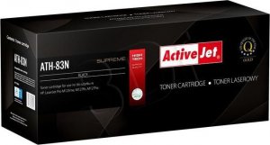 Toner Activejet Toner Activejet ATH-83N - zamiennik HP 83A CF283A Canon CRG-737 Supreme 1500 stron czarny - 1