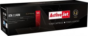 Toner Activejet Toner Activejet ATK-1140N - zamiennik Kyocera TK-1140 Supreme 7200 stron czarny - 1