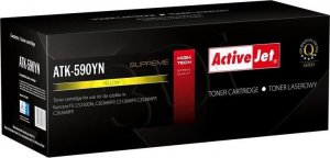 Toner Activejet Toner Activejet ATK-590YN - zamiennik Kyocera TK-590Y Supreme 5000 stron żółty - 1