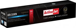 Toner Activejet Toner Activejet ATO-310CN - zamiennik OKI 44469706 Supreme 2000 stron niebieski - 1