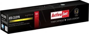 Toner Activejet Toner Activejet ATO-310YN - zamiennik OKI 44469704 Supreme 2000 stron żółty - 1