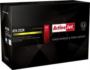 Toner Activejet Toner Activejet ATH-252N - zamiennik HP 504A CE252A Canon CRG-723Y Supreme 7000 stron żółty - 1