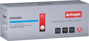 Toner Activejet Activejet ATB-910CN Toner - zamiennik Brother TN910C Supreme 9000 stron niebieski - 1