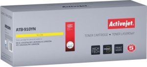 Toner Activejet Activejet ATB-910YN Toner - zamiennik Brother TN910Y Supreme 9000 stron żółty - 1