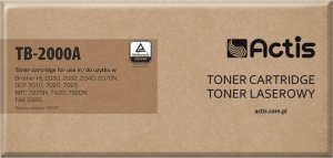 Toner Actis Toner ACTIS TB-2000A - zamiennik Brother TN-2000/TN-2005 Standard 2500 stron czarny - 1