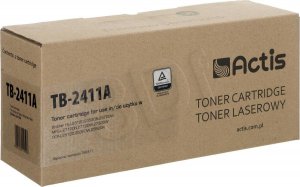 Toner Actis Toner ACTIS TB-2411A - zamiennik Brother TN-2411 Standard 1200 stron czarny - 1