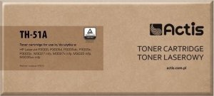 Toner Actis Toner ACTIS TH-51A - zamiennik HP 51A Q7551A Standard 6500 stron czarny - 1