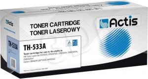 Toner Actis Toner ACTIS TH-533A - zamiennik HP 304A CC533A Canon CRG-718M Standard 3000 stron czerwony - 1