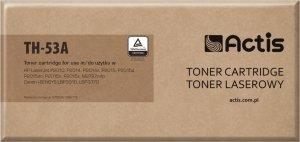 Toner Actis Toner ACTIS TH-53A - zamiennik HP 53A Q7553A Canon CRG-715 Standard 3000 stron czarny - 1