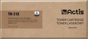 Toner Actis Toner ACTIS TH-51X - zamiennik HP 51X Q7551X Standard 13000 stron czarny - 1