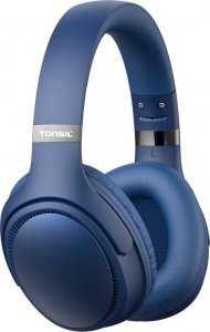 Słuchawki Tonsil Słuchawki - Tonsil R35BT Niebieskie 1