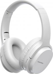 Słuchawki Tonsil Słuchawki - Tonsil R45BT Białe 1