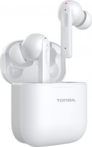 Słuchawki Tonsil Słuchawki - Tonsil T55BT Białe 1