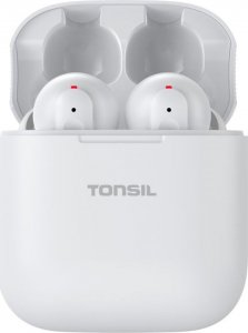 Słuchawki Tonsil T55BT Białe (T55BTWHITEE) 2