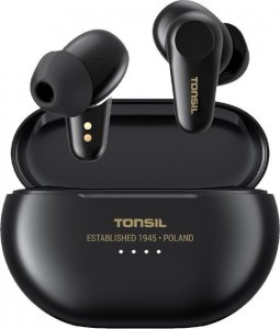 Słuchawki Tonsil Słuchawki - Tonsil T65BT Czarne 1